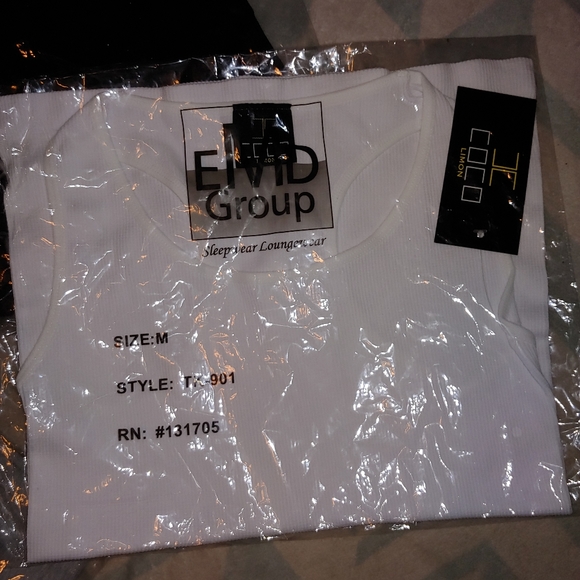 ❎SOLD❎ Coco Limon Lounge Sleepwear Top Pants - Picture 4 of 6